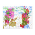 Funky Post Card: Abstract Paisley Series postcards by cintyG Funky Post Card: Abstract Paisley Series postcards