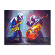 Funky postcards