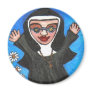 nun, sunglasses, shades, daisy, daisies, cross,