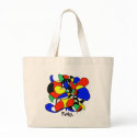 Funky Print Bag by mbarbierismith Funky Print Bag