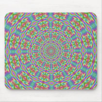 Funky Psychedelic Hippie Mousepad by angela65 Funky Psychedelic Hippie Mousepad