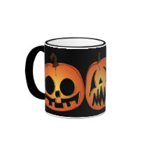 'Funky Pumpkins' Mug