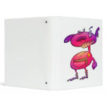 funky punk socks fuschia violet monster binders