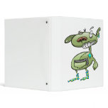 funky punk socks green monster binders