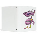 funky punk socks purple monster binders