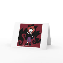 Funky punky greeting cards