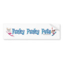 Funky Punky Pets bumper sticker bumper stickers