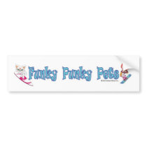 Funky Punky Pets bumper sticker bumper stickers by bohemianblues Funky Punky Pets bumper sticker bumper stickers