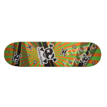 Funky-Punky Skateboard skateboards