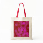 Funky Purple Abstract Tote Template bags