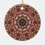 Funky Purple Christmas Ornament