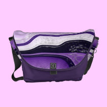 Funky Purple Zero Messenger Bag messenger bags