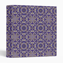 Funky Quilt Inspired Abstract Binder 8