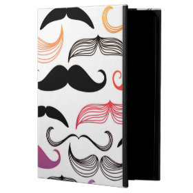 Funky Rainbow Mustache Design Powis iPad Air 2 Case