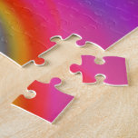 Funky Rainbow Swirl Design puzzles