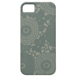 Funky Retro Floral Abstract Design iPhone 5 Covers