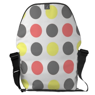 Funky Retro Giant Polkadot Pattern