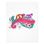 funky retro love custom invitations