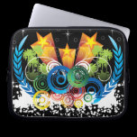 funky retro pop laptop sleeves