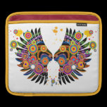funky retro pop wings ipad sleeves