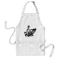 Funky Sea-Doo aprons by ZazzIt Funky Sea-Doo aprons