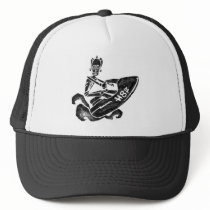 Funky Sea-Doo hats by ZazzIt Funky Sea-Doo hats