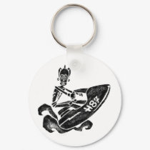 Funky Sea-Doo keychains by ZazzIt Funky Sea-Doo keychains
