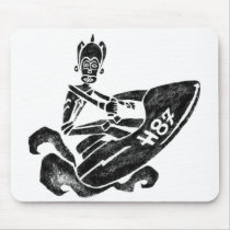 Funky Sea-Doo mousepads by ZazzIt Funky Sea-Doo mousepads