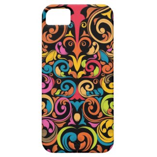 funky seamless pattern iPhone 5 covers