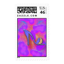 funky shoe postage by lissame73 funky shoe postage