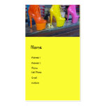 Funky Shoes business cards