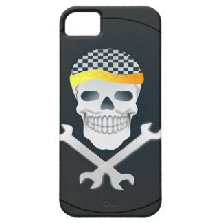 Funky Skull iPhone 5 Case