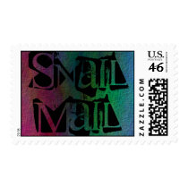 Funky Snail Mail Stamp stamps
