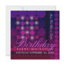 Funky Sparkle Disco Party Birthday Invitations