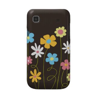 Funky Spring Flowers Samsung Galaxy S Case casematecase
