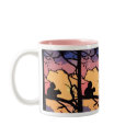 Funky Squirrel Coffee Mug