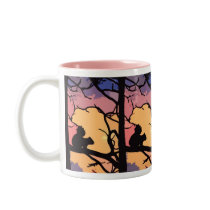Funky Squirrel Coffee Mug by Ametisti Funky Squirrel Coffee Mug