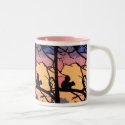 Funky Squirrel Coffee Mug by Ametisti Funky Squirrel Coffee Mug