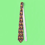 Funky Squirrel Tie ties