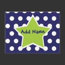 Funky Star Do it Yourself Thank You Postcard by jgh96sbc Funky Star Do it Yourself Thank You Postcard
