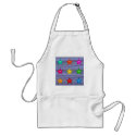Funky Stars aprons