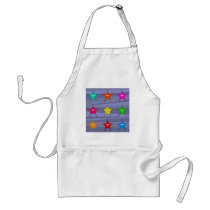 Funky Stars aprons by prawny Funky Stars aprons