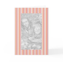 funky stripes-red cards