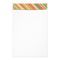 Funky Stripes Stationery stationery