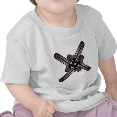Funky Stylish Line Design Tshirt by almostbasic