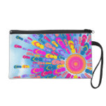 Funky Summer Sun Flip-Flops Rays Cosmetic Bag