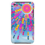 Funky Summer Sun Flip-Flops Rays iPod Case Barely There iPod Case