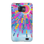 Funky Summer Sun Flip-Flops Rays Samsung S2 Case Samsung Galaxy S2 Cases