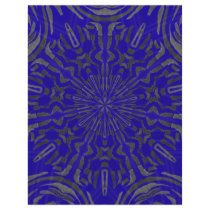 funky sun pattern flyers