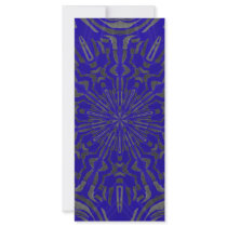 funky sun pattern rack cards by BlayzeInk funky sun pattern rack cards